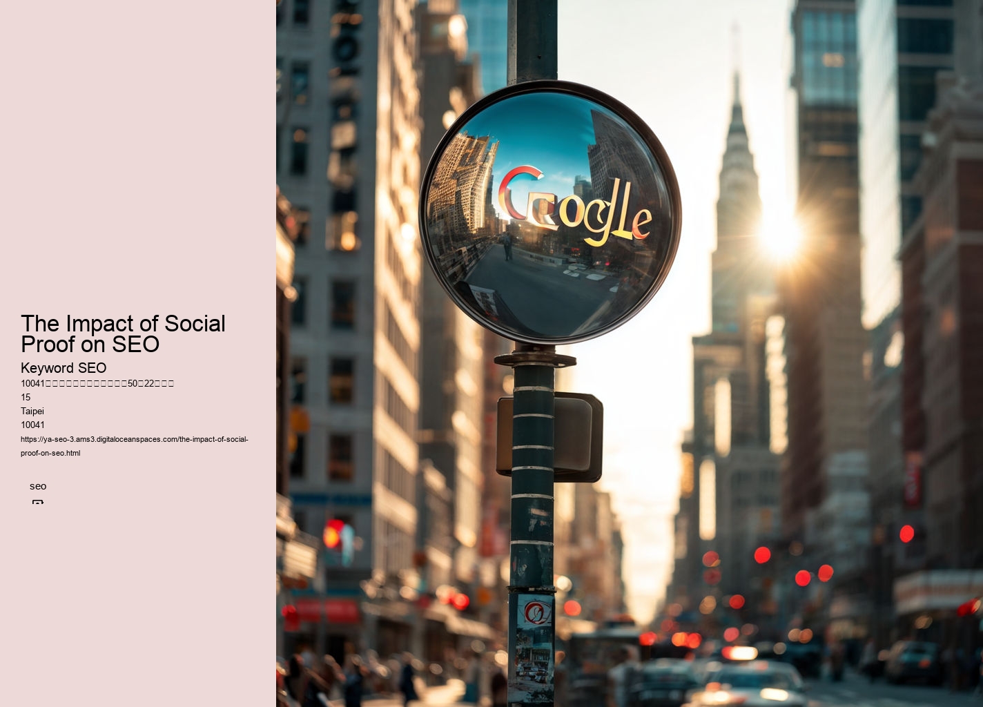 The Impact of Social Proof on SEO